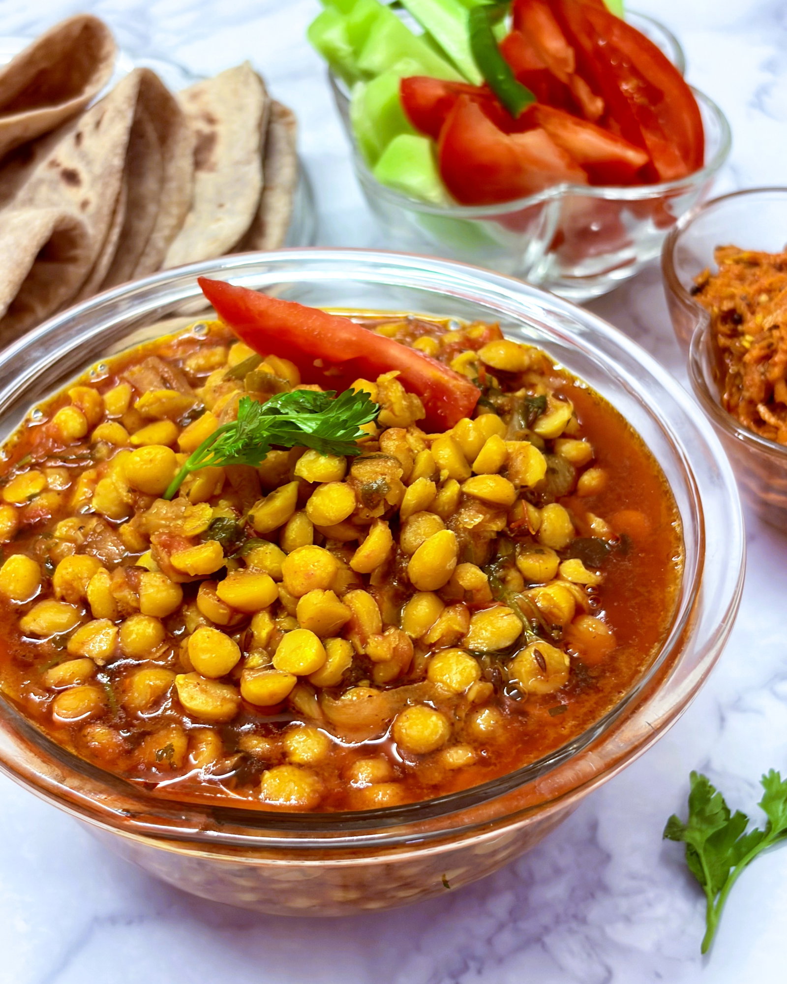 Restaurant-Style Chana Dal Fry (Punjabi Recipe) recipe