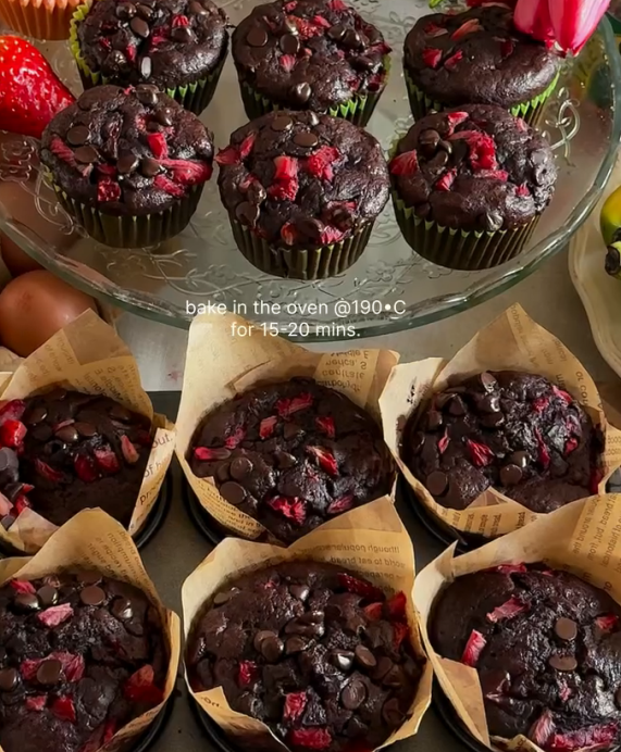 Step 1.1: Check if the muffins are fully done by poking the center with a toothpick; it should come out clean