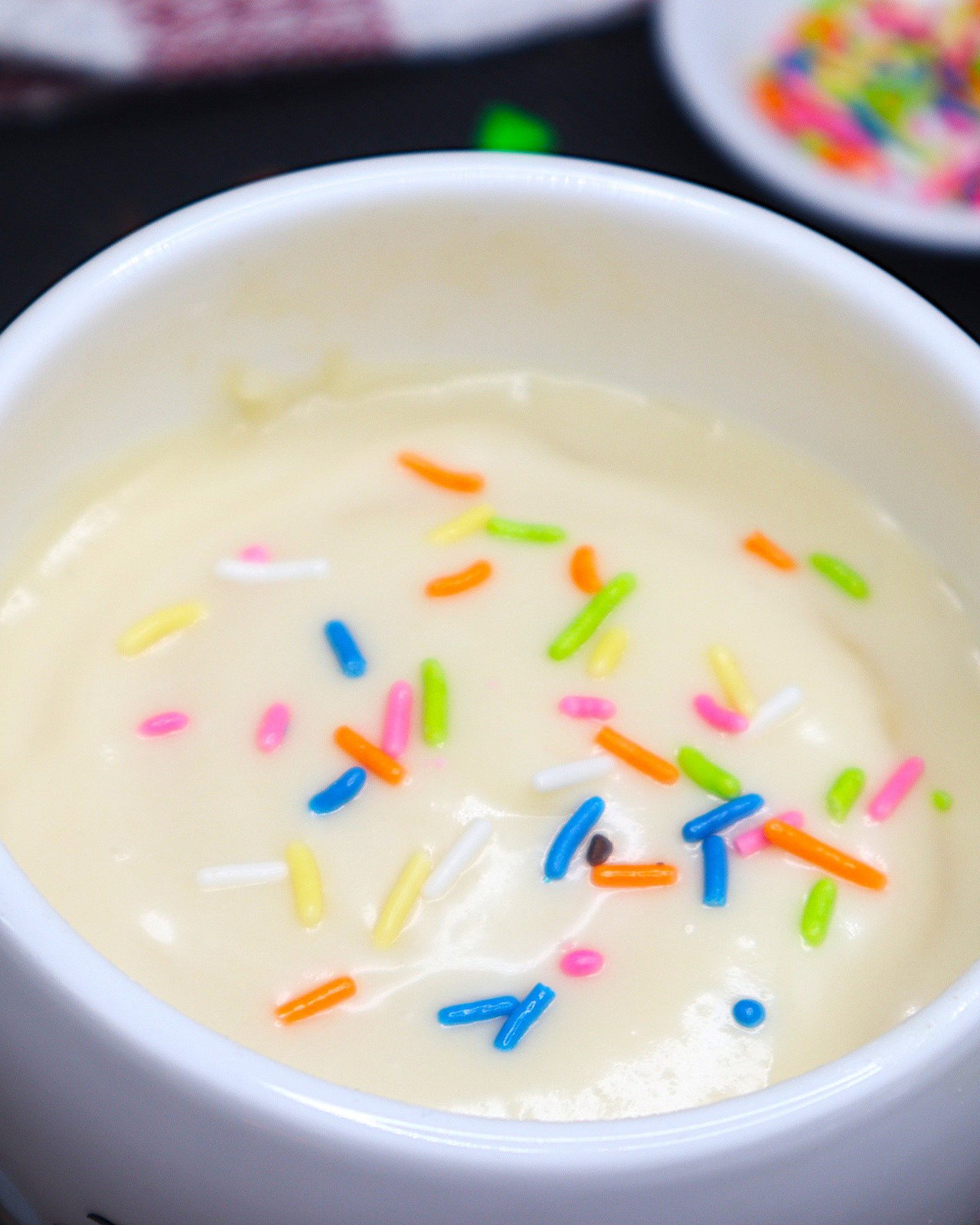 No Baking Powder Vanilla Mug Cake recipe
