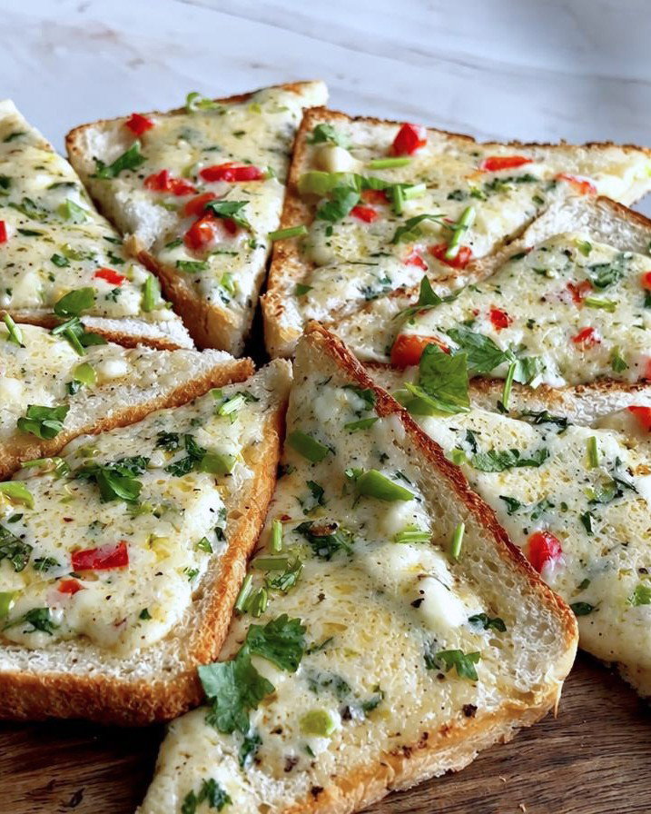 Cheese Chilly Toast recipe