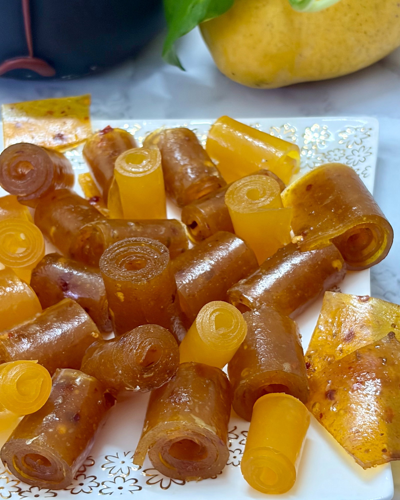 Sweet & Masala Aam Papad (Mango Leather) recipe
