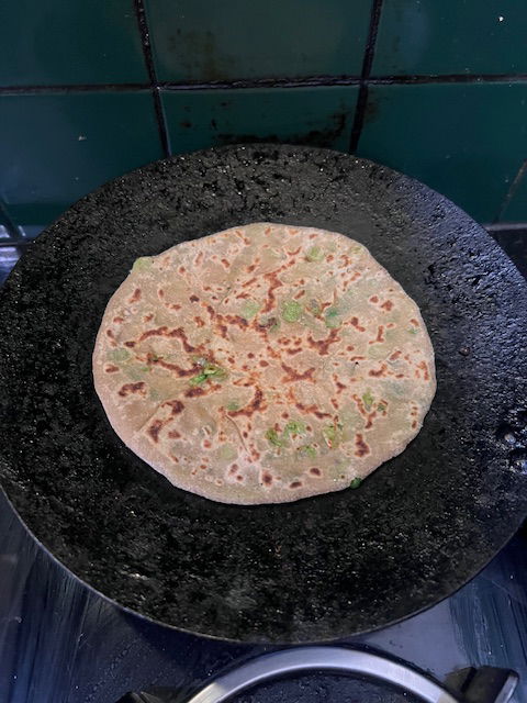 Step 4.1: Voltea y cocina el otro lado