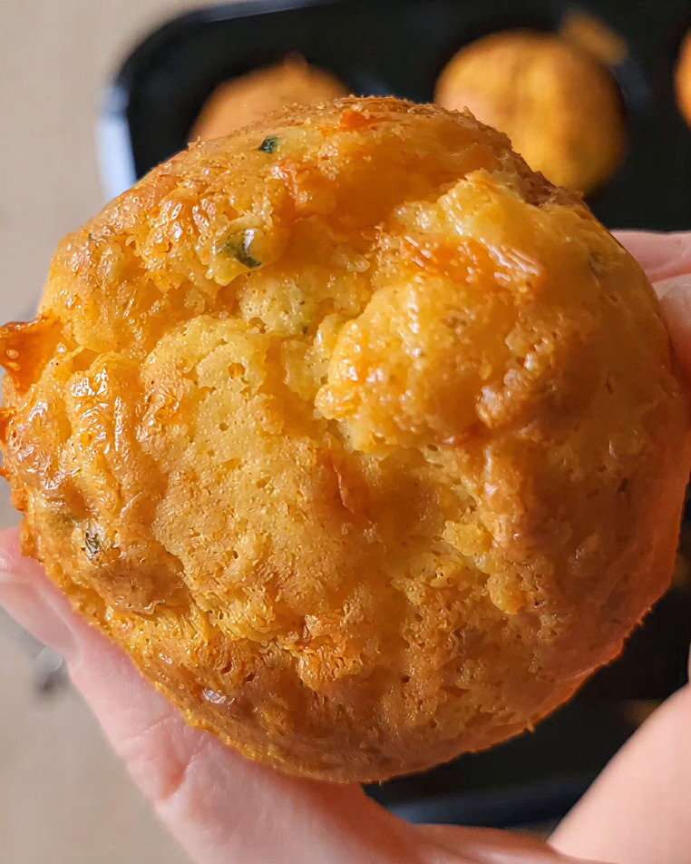 Easy Cheese Muffins recipe