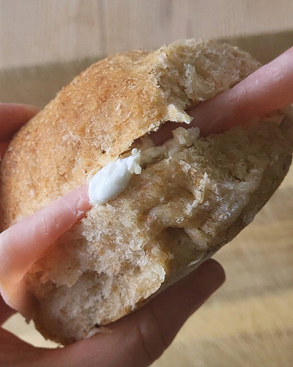 Easiest Wholemeal Bread Rolls recipe