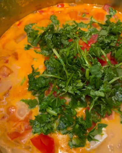 Fish Stew with Coconut Milk recipe