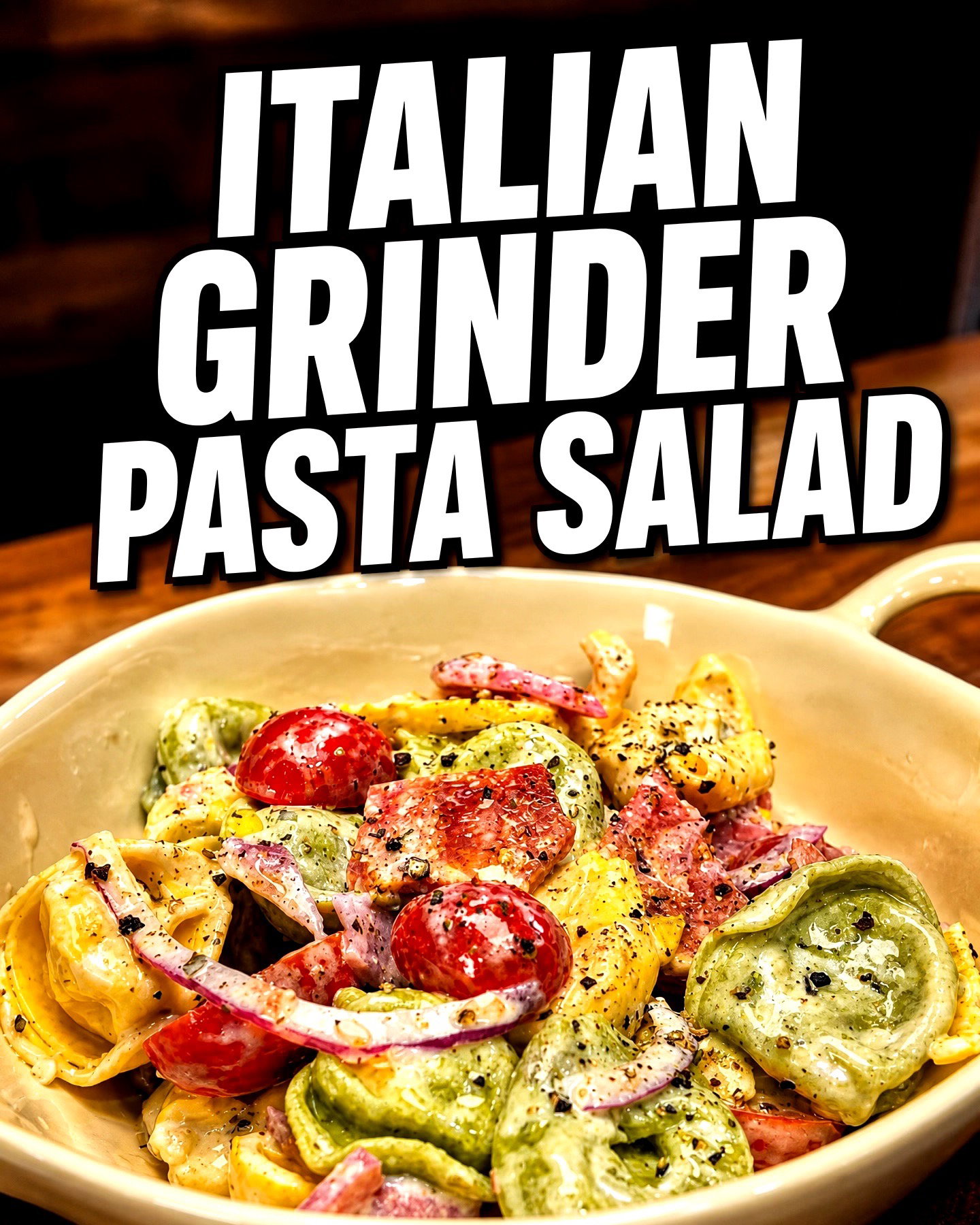 Forkshift Italian Grinder Pasta Salad recipe