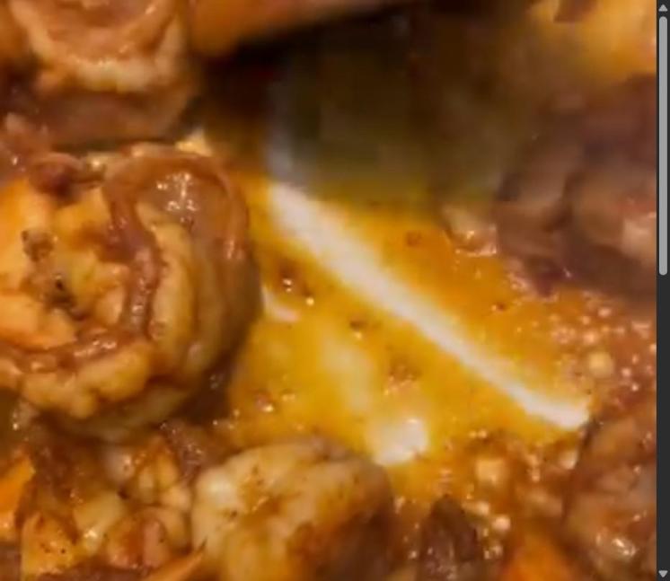 Step 2.1: Add marinated shrimp to the pan and cook until shrimp turns opaque, about 5-7 minutes