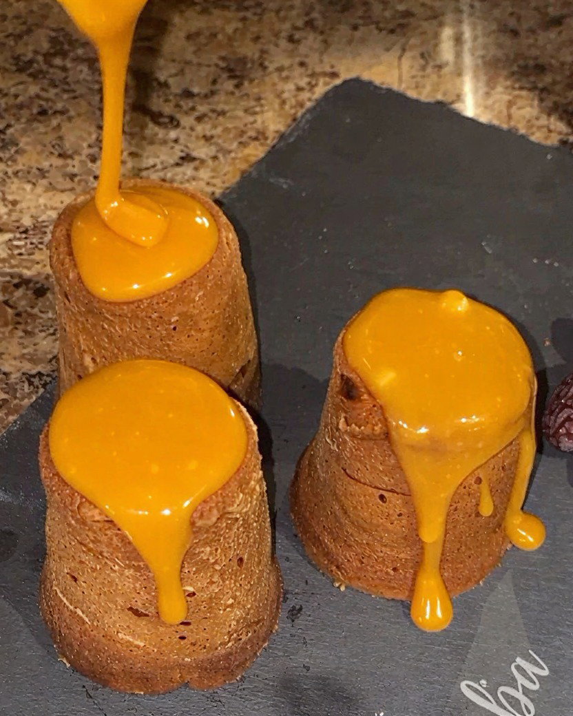 Sticky Date Cake with Caramel Sauce recipe
