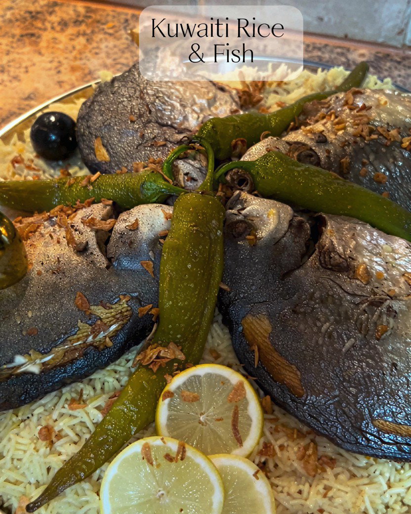 Kuwaiti Rice and Fish recipe