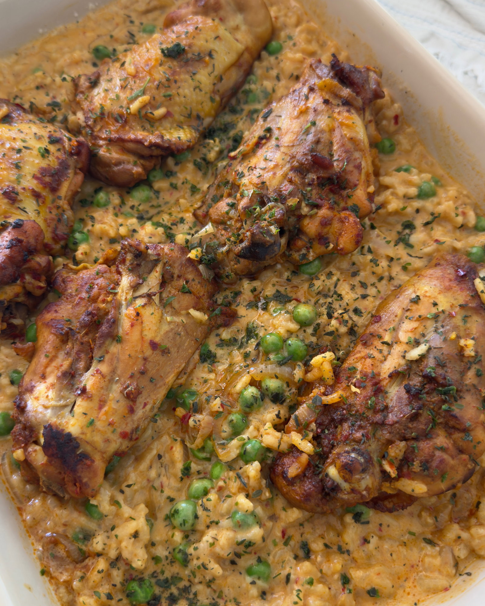 Chicken Creamy Risotto recipe
