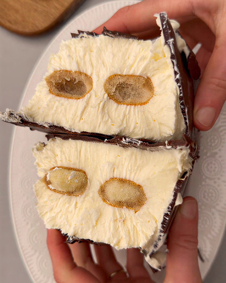 Tiramisu Ice Cream Bar recipe