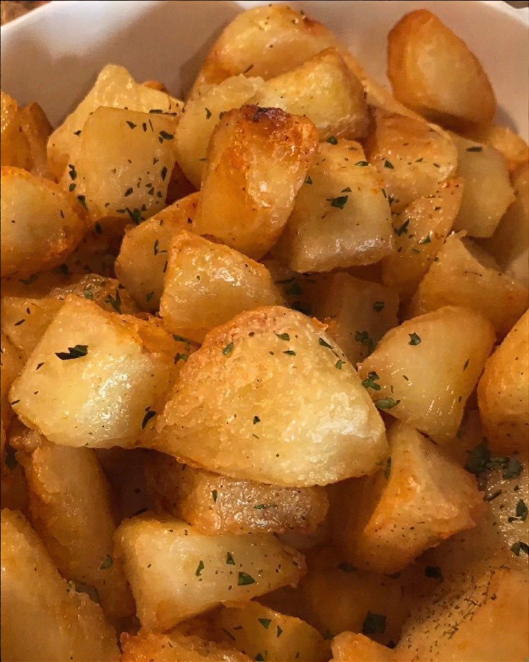 Crispy Potatoes recipe