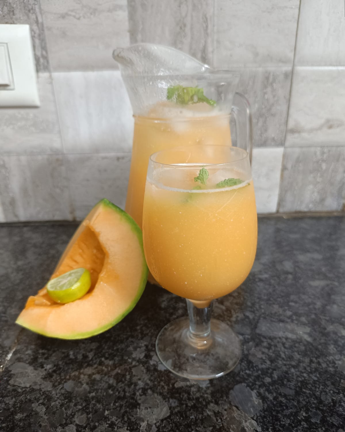Musk Melon Seeds Juice recipe