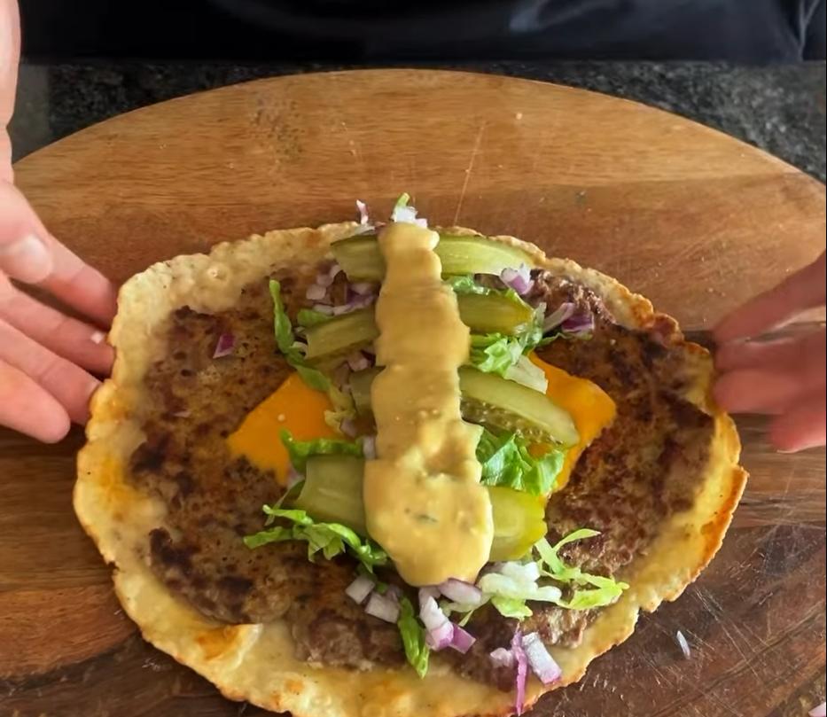 Step 1.1: Fold and serve