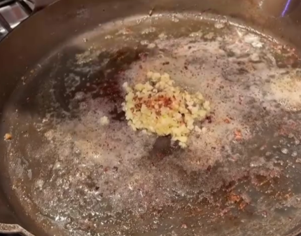 Step 3.1: Lower heat to medium