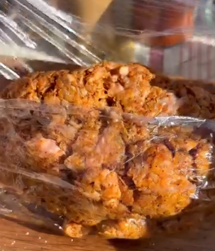 Step 2.1: Cover and refrigerate for at least 2 hours (or overnight) to let the flavors develop