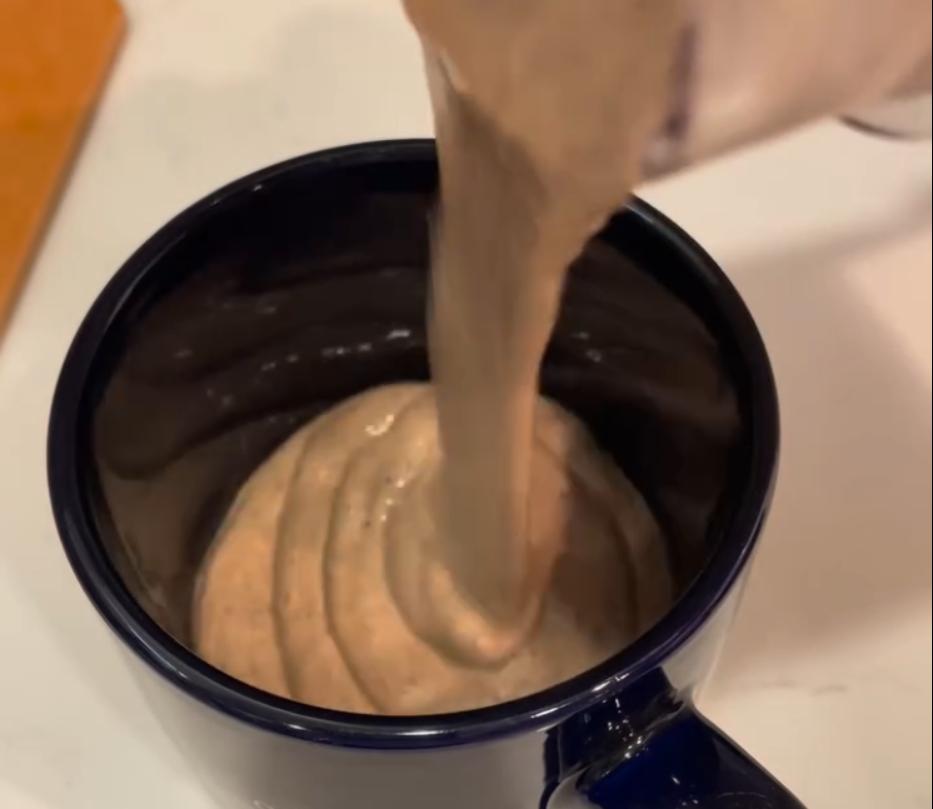 Step 1.1: Pour into a glass and serve immediately