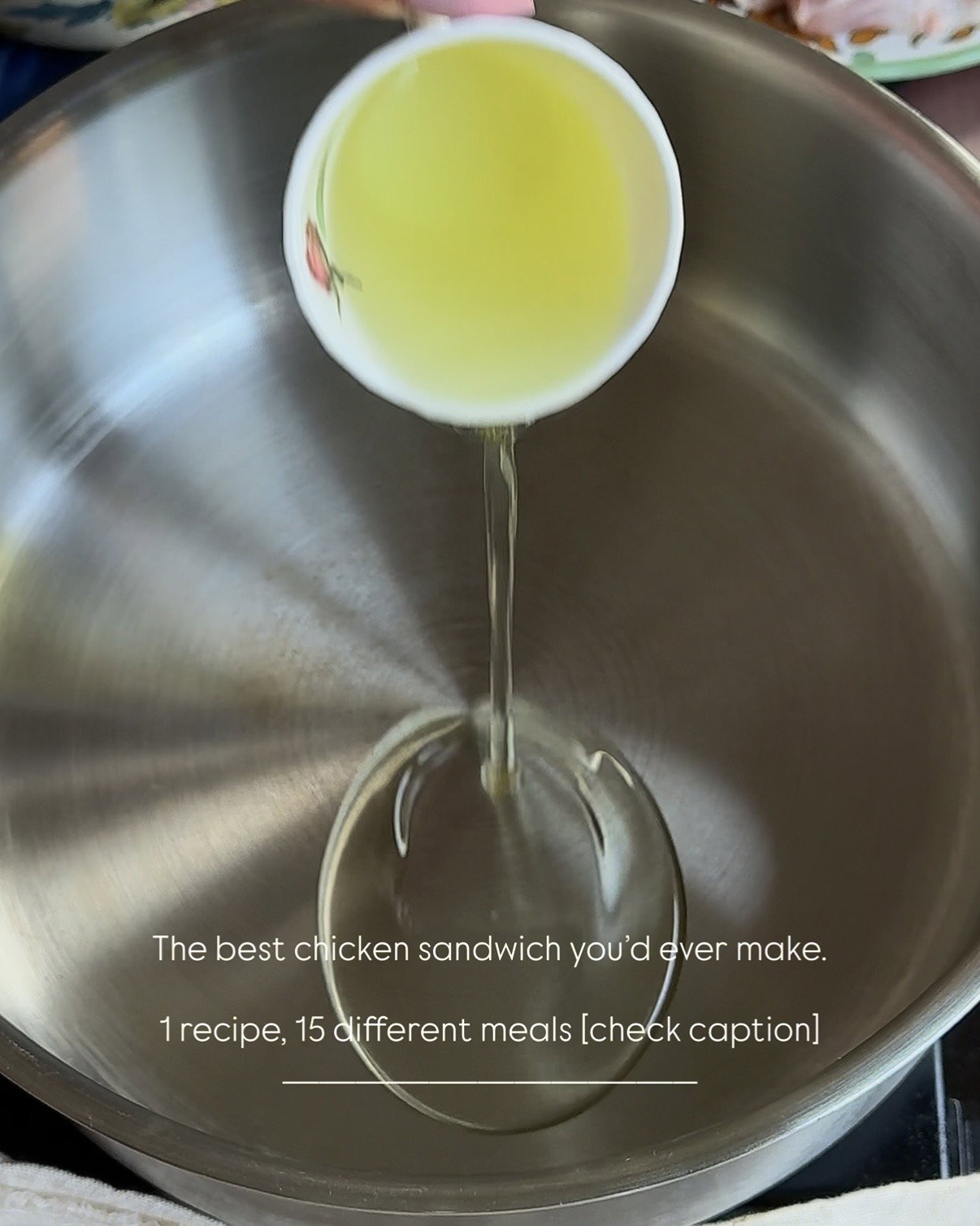Step 1.1: Heat oil in a saucepan and add the onions