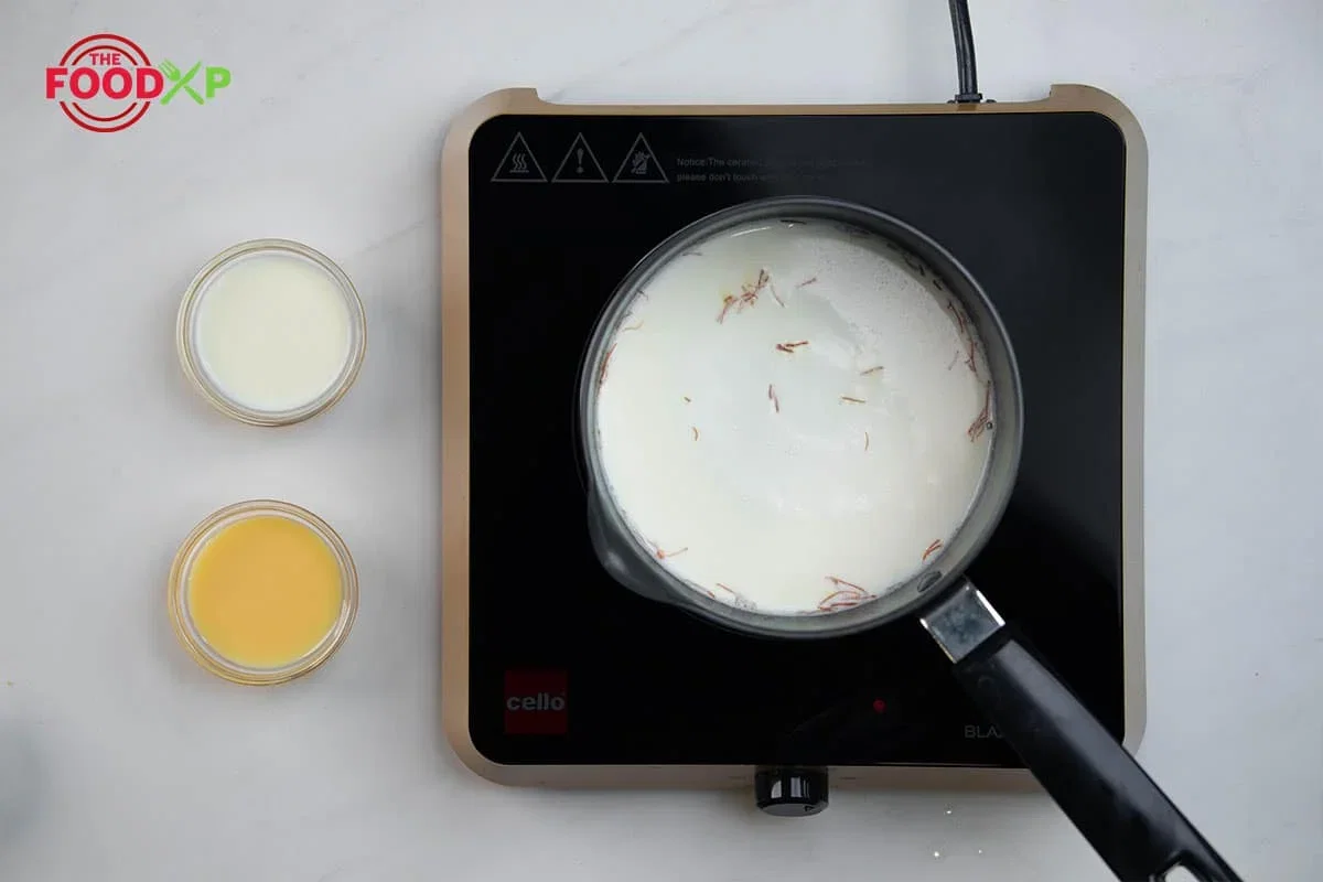 Step 1.1: Now, stir in one 14-oz