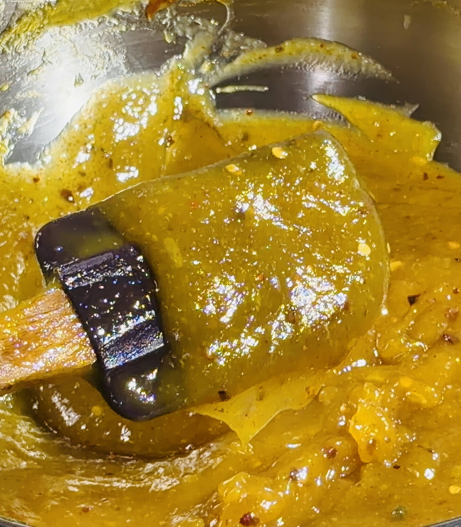 Step 3.1: Stir for just 1 minute until the spices are fully incorporated, then turn off the heat