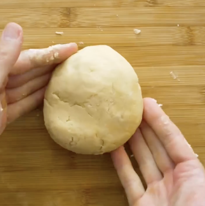Step 1.1: Rest the dough in the fridge for 30 minutes