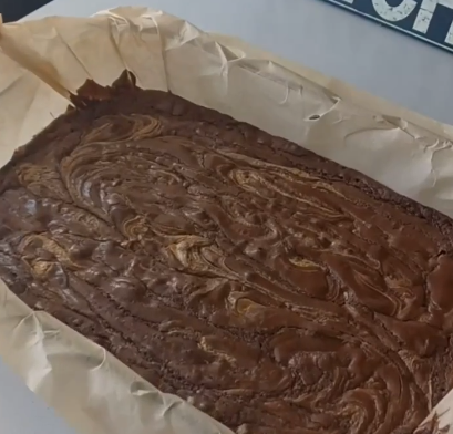 Step 1.1: Let cool on the counter for 15 minutes, then transfer to the fridge for 40 minutes