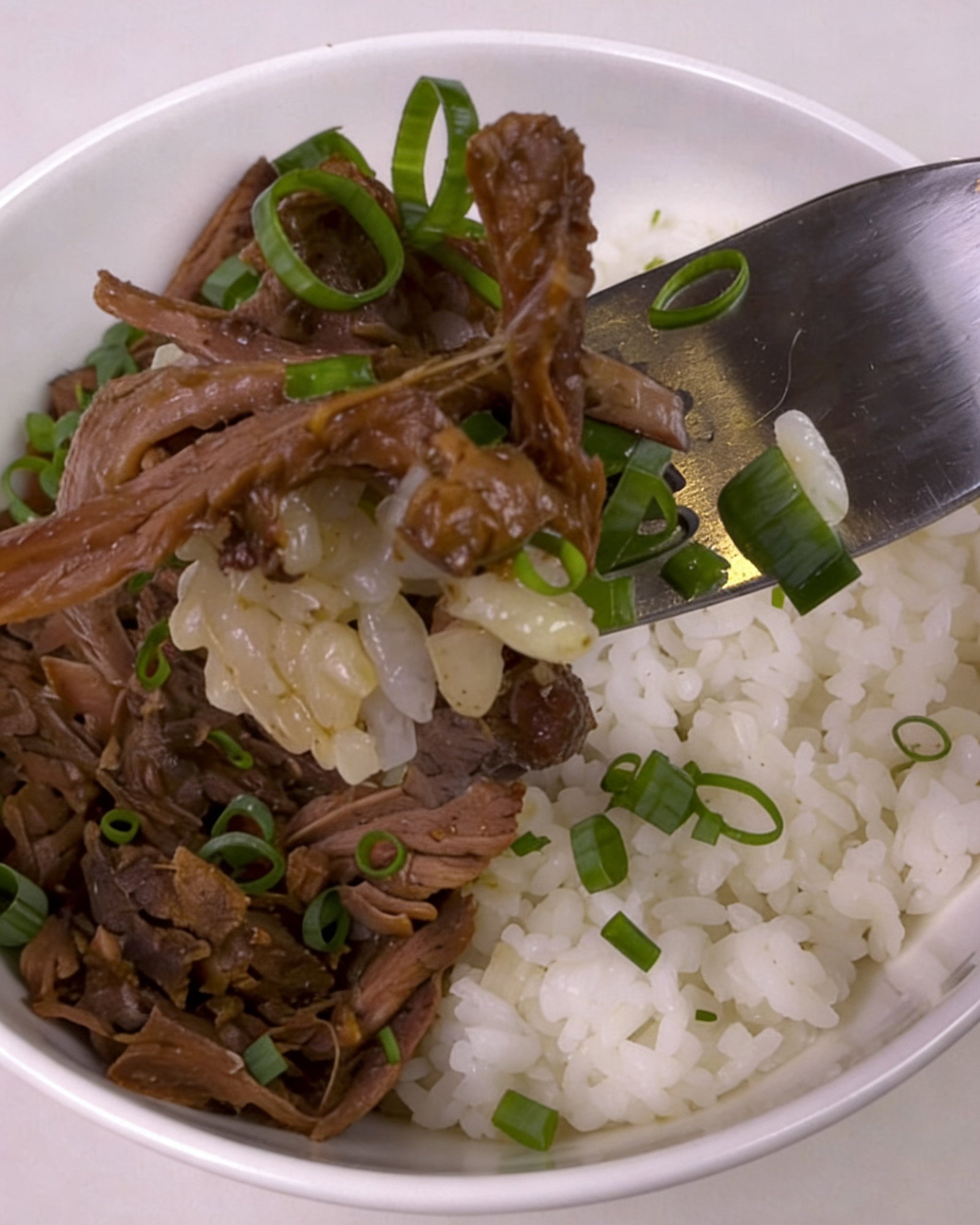 2-Ingredient Melted Beef (Cook Once, Eat Twice) recipe