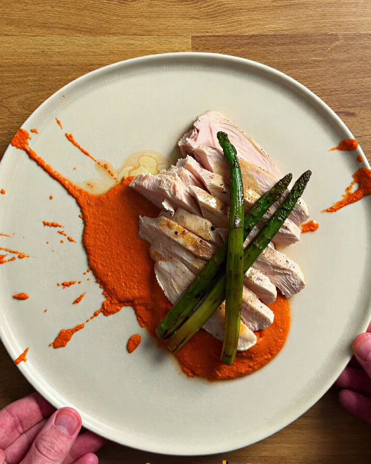 Chicken Romesco recipe