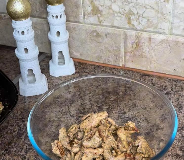 Step 1.1: Cook on medium heat for 30 minutes until the chicken is tender and infused with spices