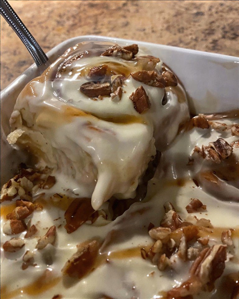 Cinnamon Rolls with Cream Cheese Frosting recipe