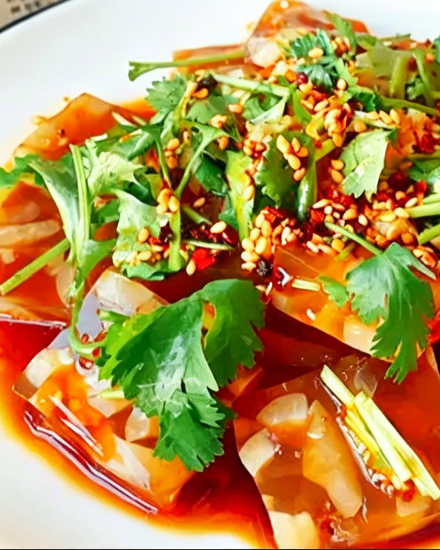 Pork Skin Jelly (猪皮冻) recipe