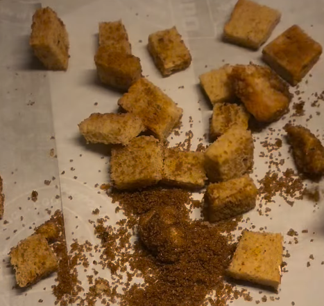 Step 2.1: Bake at 180°C for 8–10 minutes until crisp and golden