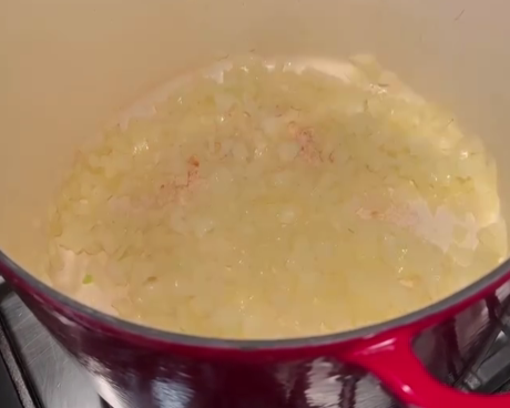 Step 1.1: Heat oil over medium heat