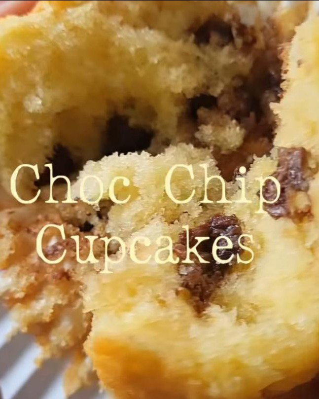 Choc Chip Cupcakes recipe