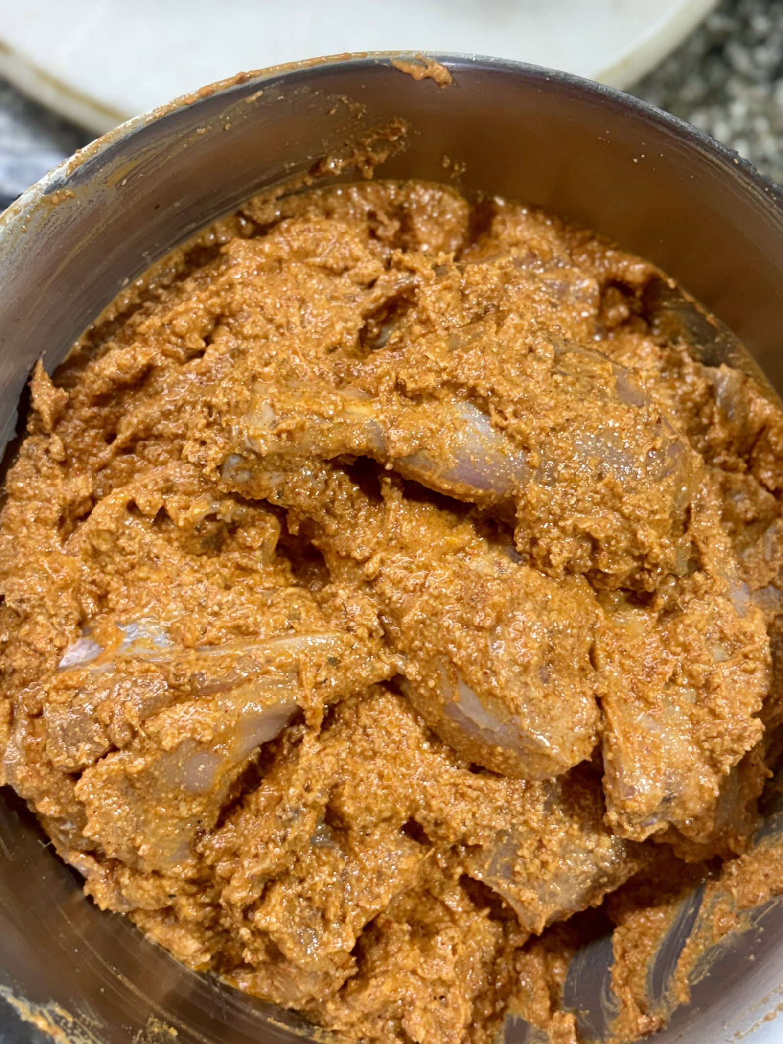 Step 2.1: Mix well so each piece is well coated