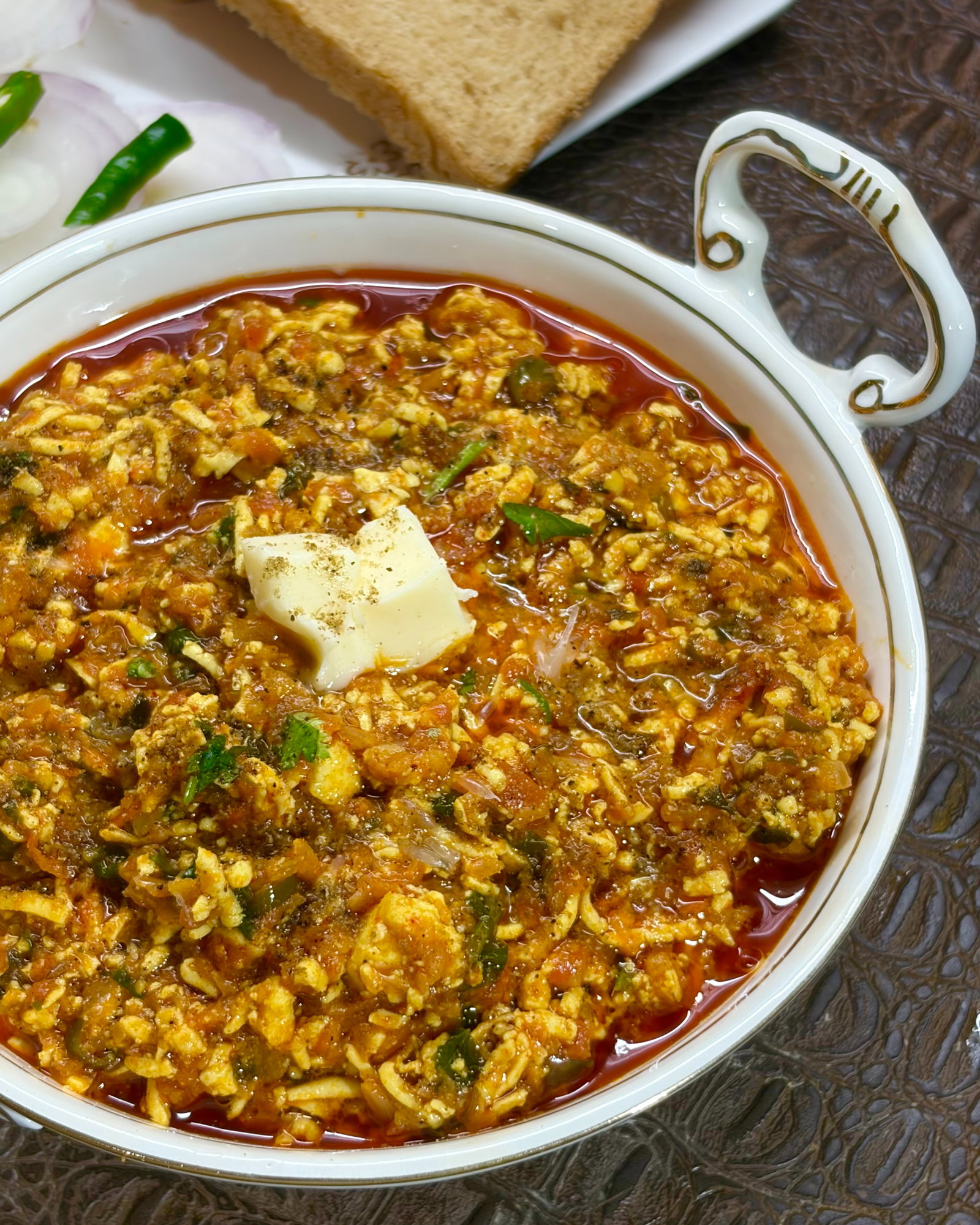 Amritsari Paneer Bhurji  recipe