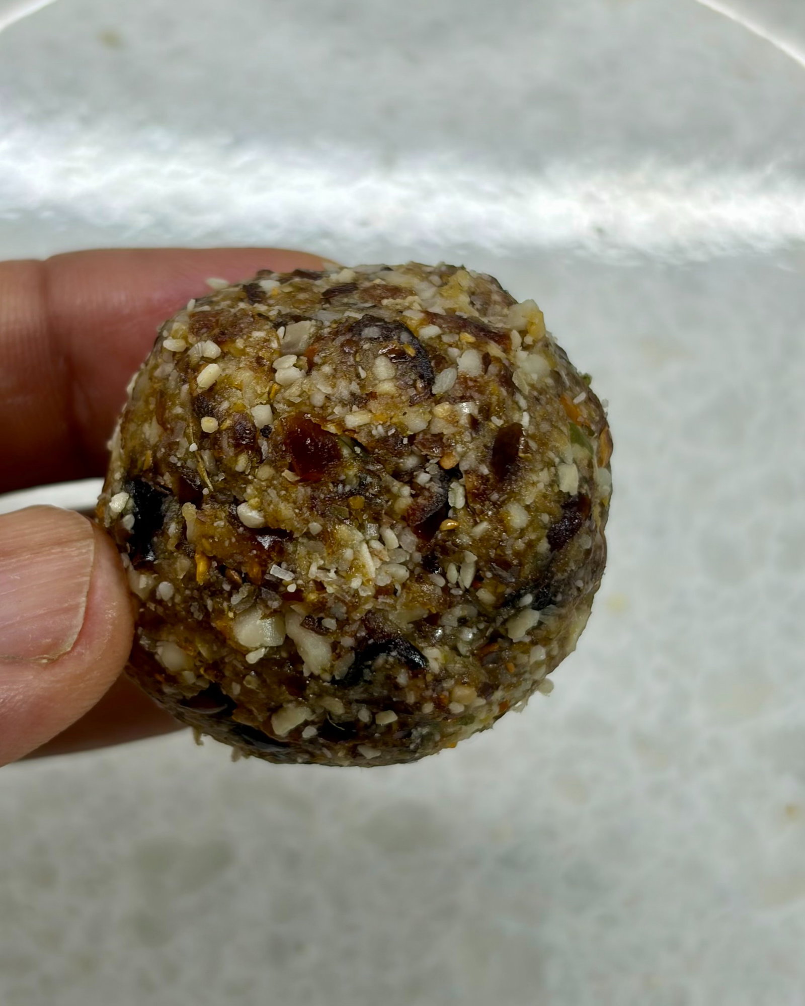 Healthy Multi-Seed Date Bites recipe