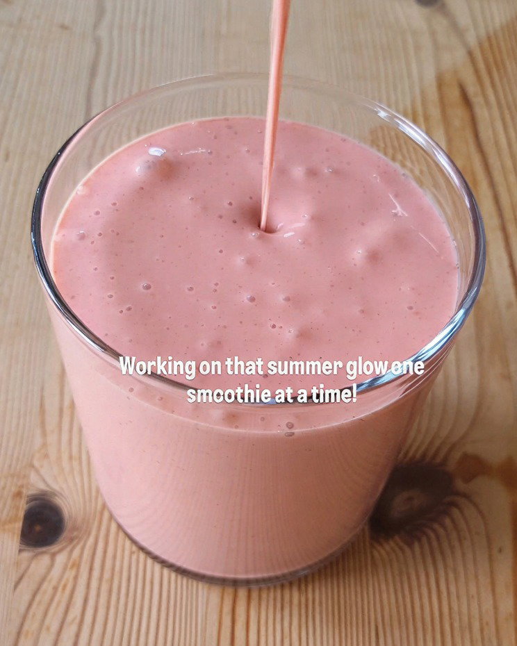 Nourishing Glowy Skin Smoothie recipe