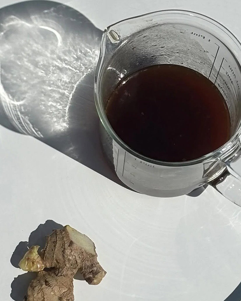 Ginger Scallion Broth recipe