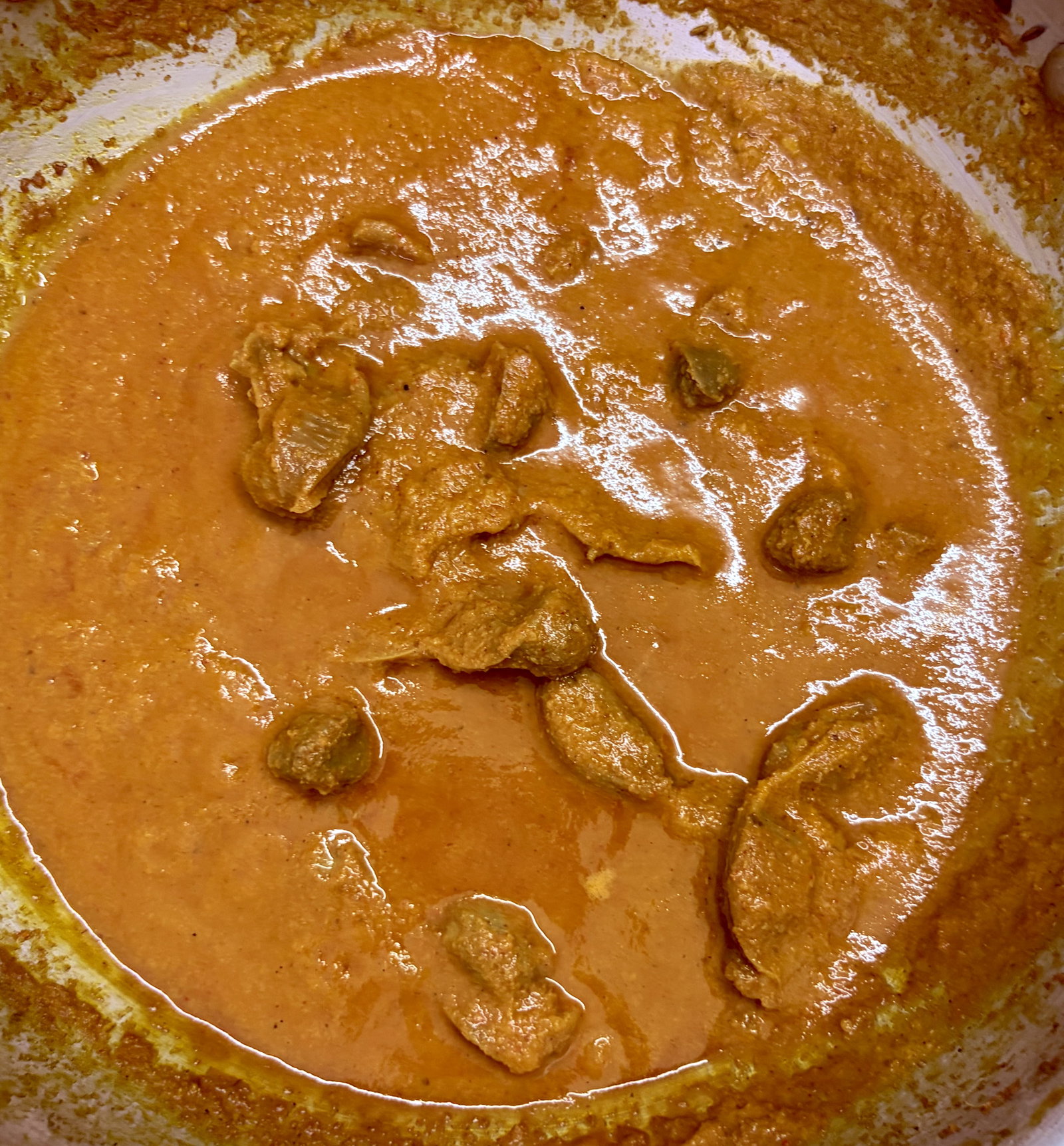 Step 3.1: Cover and simmer for 10 to 15 minutes until the gravy thickens to your liking