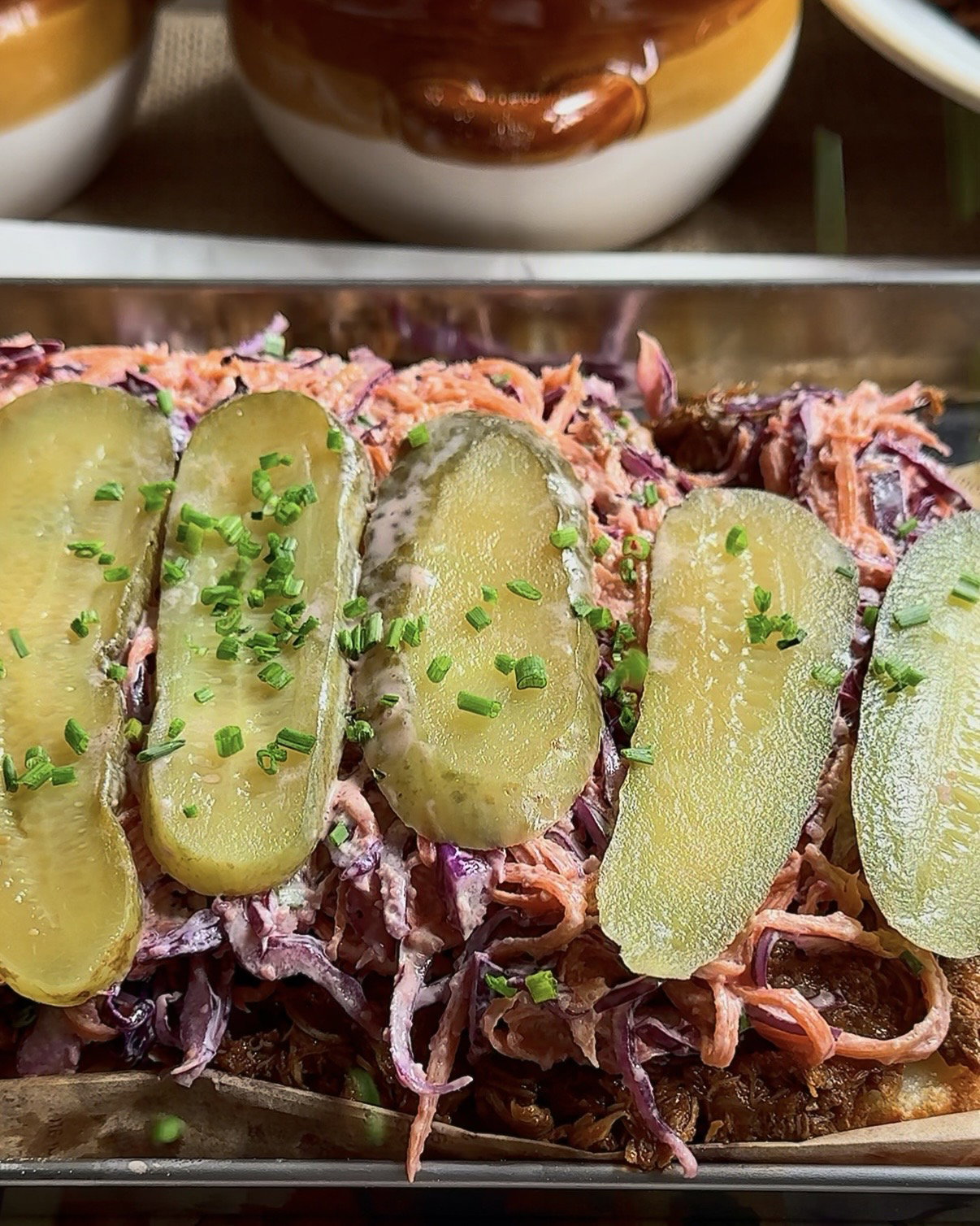 Step 4.1: Add pickles if desired