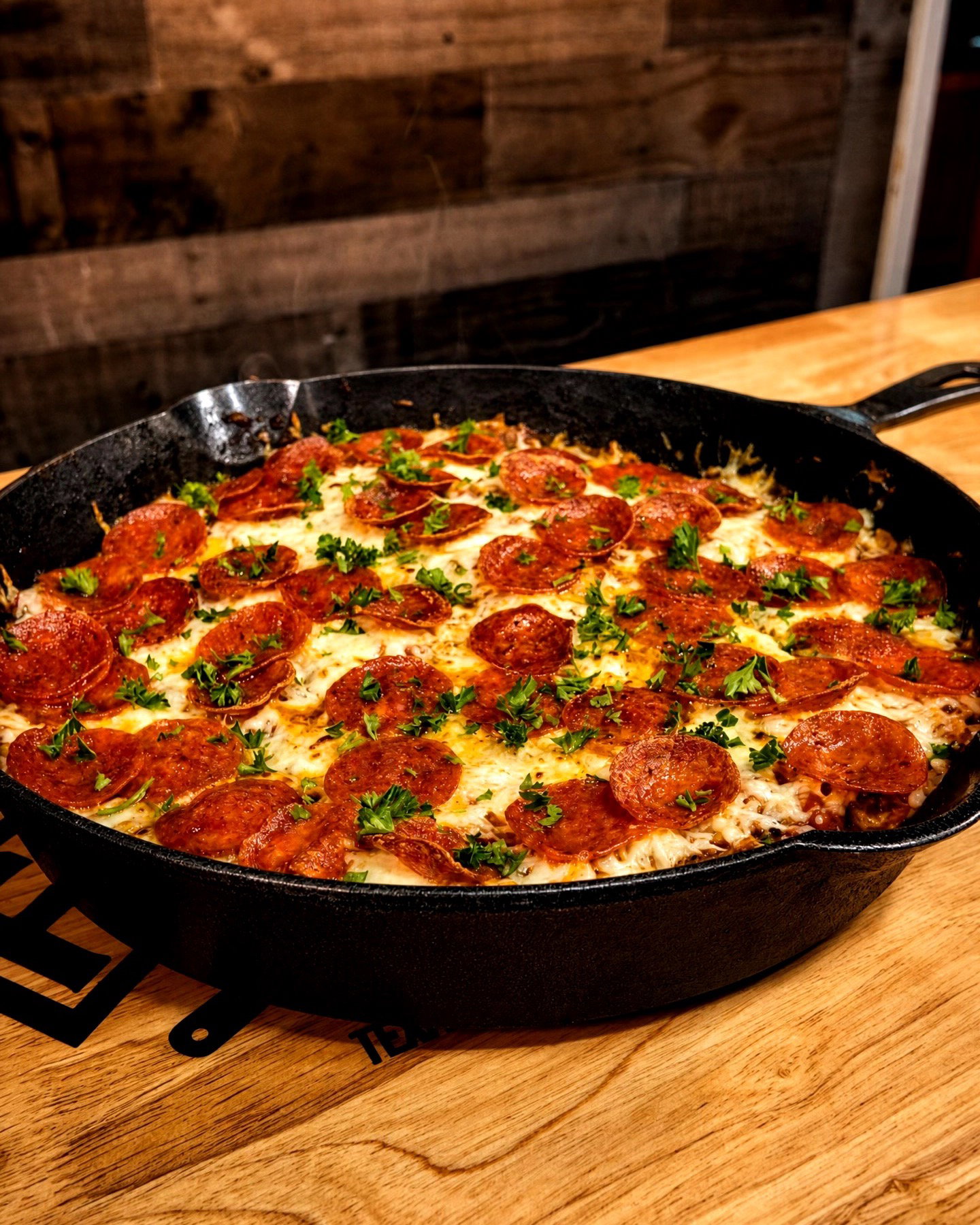 One Pan Pizza Pasta recipe