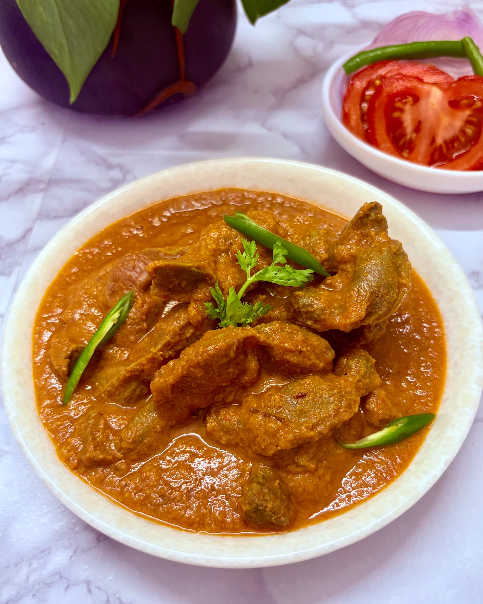 Chicken Pota Curry (Chicken Gizzard Curry)  recipe