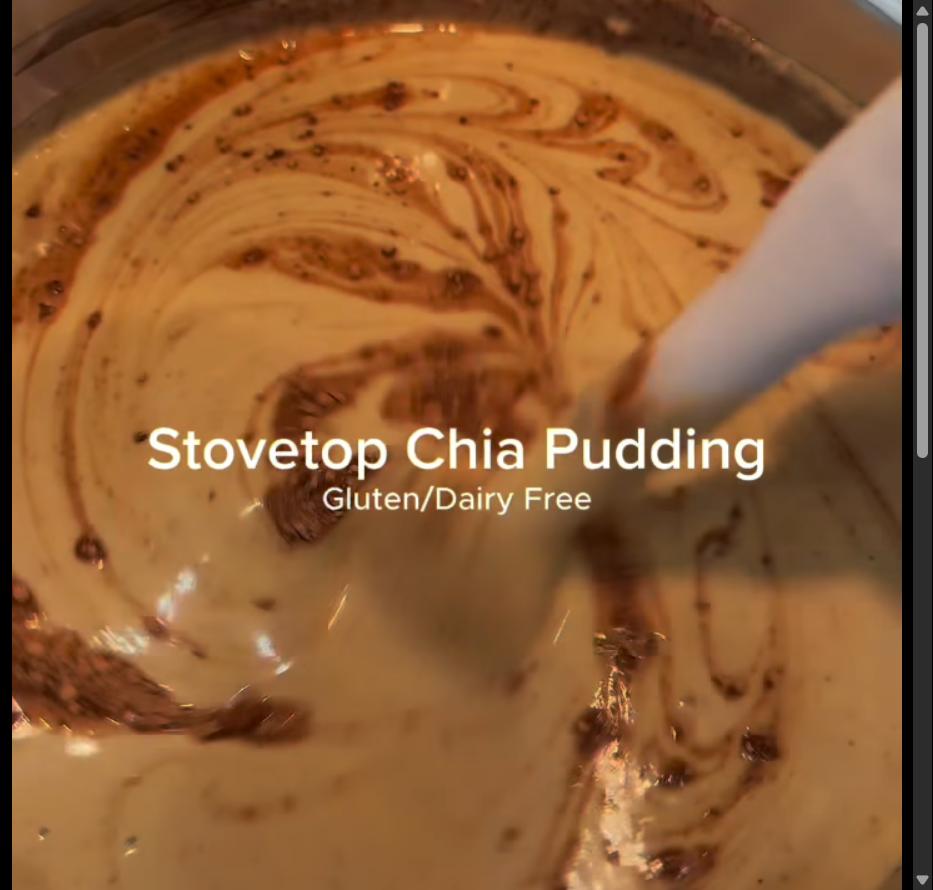 Step 1.1: Add silken tofu, avocado, almond milk, cacao powder, vanilla extract, maple syrup, and sea salt into the blender
