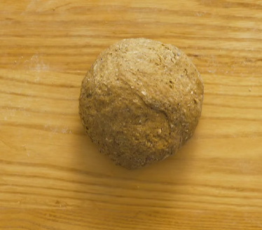 Step 1.1: Knead for about 10 minutes until smooth and elastic