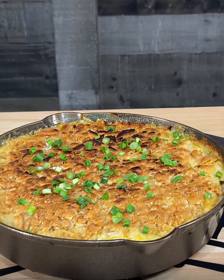 Lazy Ranch Ritz Potato Bake recipe