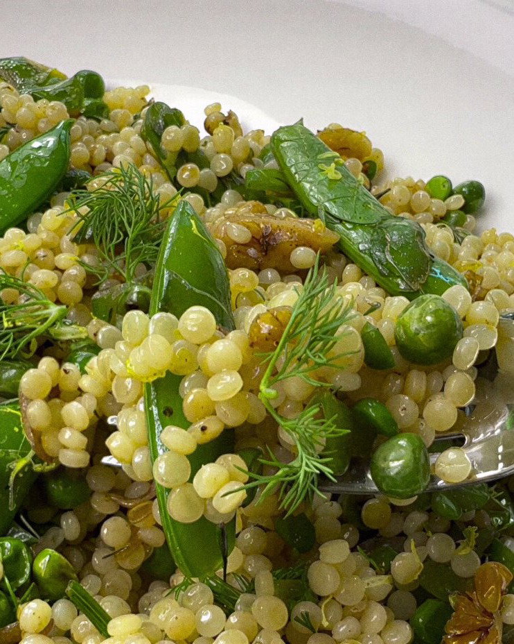 Spring Couscous Salad recipe