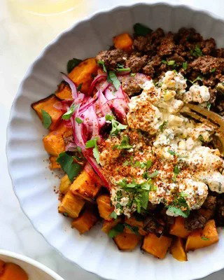 High Protein Esquites Bowls recipe