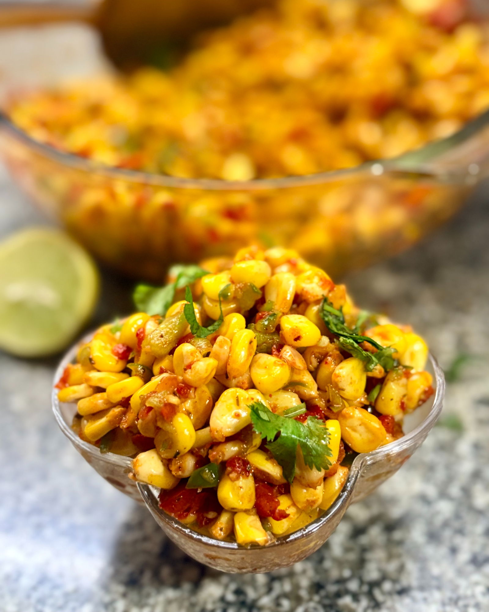Quick & Easy Peri Peri Corn Salad recipe