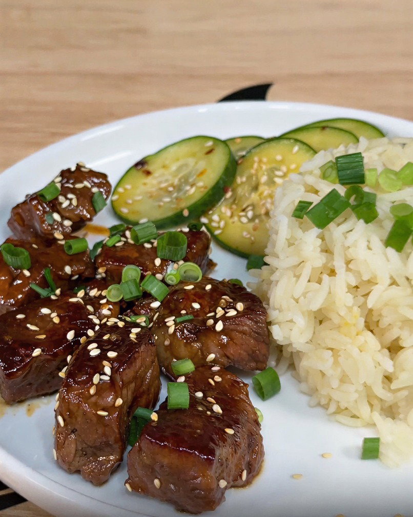 Firecracker Steak Bites recipe